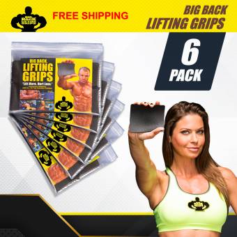A great deal for personal trainers, the Big Back 6-Pack comes with free shipping!